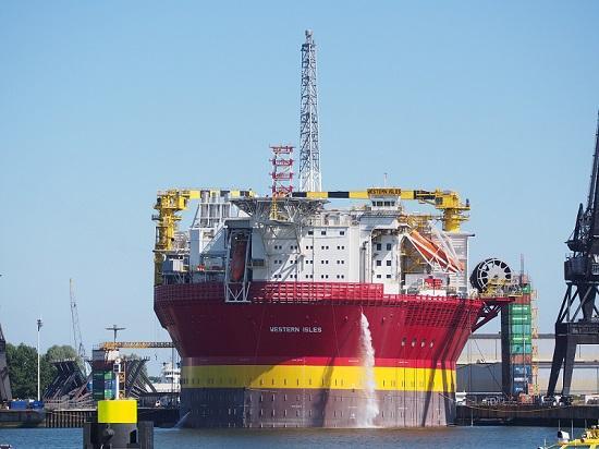 Photograph of Western Isles FPSO Could Move From Orkney to Kishorn