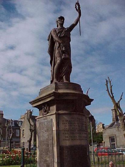 Photograph of War Memorial Refurbishment Programme 