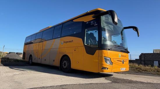 Photograph of Wick and Thurso Jobs secured and bus services strengthened through D&E Coaches acquisition