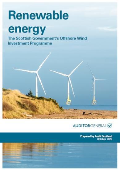 Photograph of Scotland’s £500 Million Offshore Wind Gamble: Will the Jobs and Investment Stay Here?