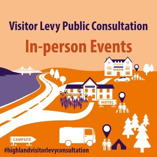 Photograph of Highland Council Visitor Levy Consultation In-person Events Announced
