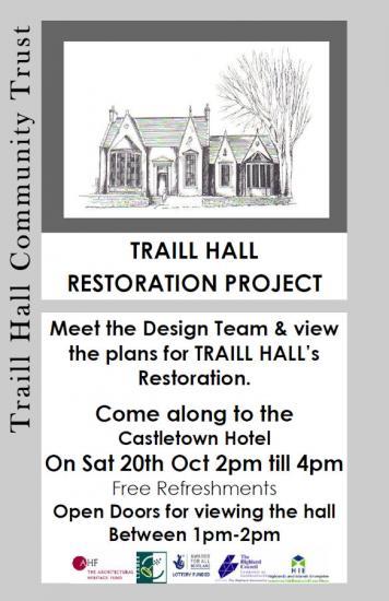 Photograph of Traill Hall Consultation In Castletown