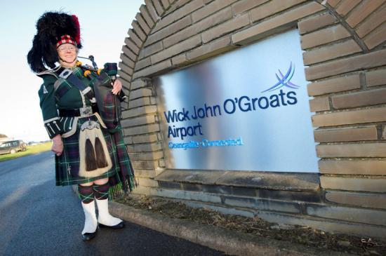 Photograph of Wick Airport Renamed - Wick John O'Groats Airport