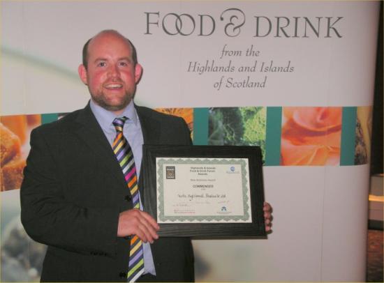 Photograph of Mey Selections Commended At Food And Drink Forum Awards