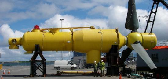 Photograph of Marine Energy Park Information Day