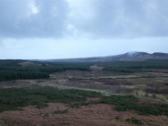 Photograph of Limekiln Wind Farm Could Create Skilled Jobs Lost From Dounreay  