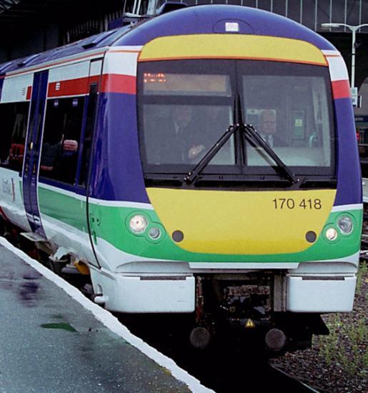 Photograph of Train Services For New Conon Bridge Station