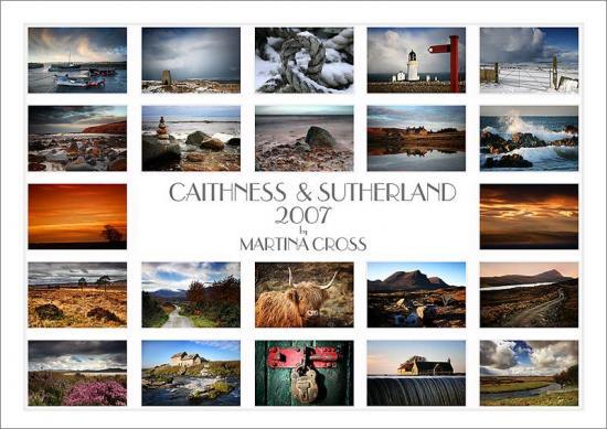 Photograph of A Unique Caithness and Sutherland 2007 Calendar - Only 50 Printed - Sold Out