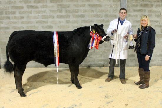 Photograph of Dingwall and Highland Marts Ltd - Young Farmers 10th April 2013