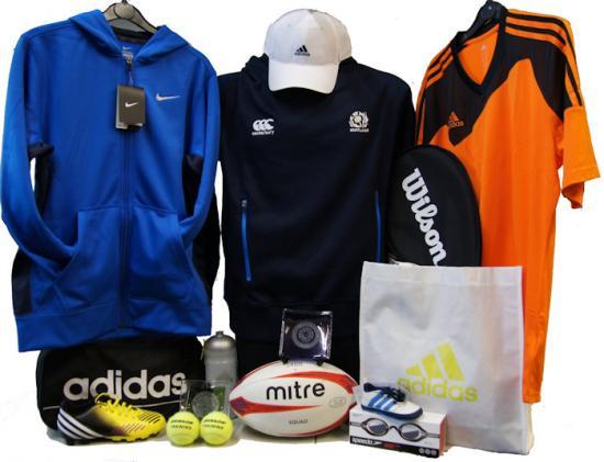 Photograph of Check Out The Latest Sports Items At Wick Sports Shop 