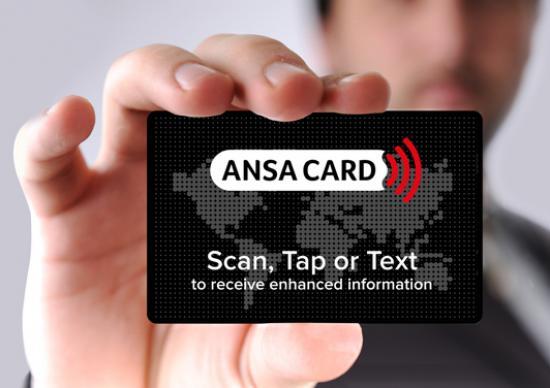 Photograph of ANSACARD - Get Your Business Details Out Digitally Fast