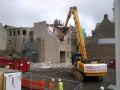 Thumbnail for article : Demolition gets under way at Wick Council offices