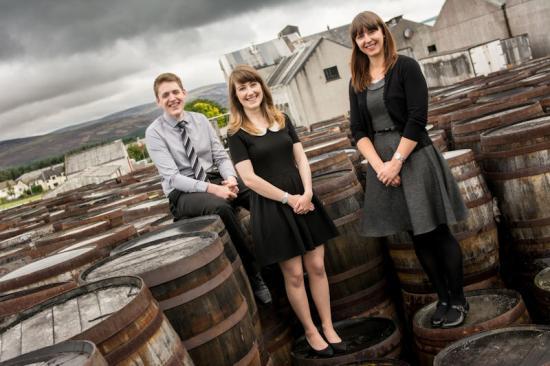 Photograph of Distillery supports Make Young People Your Business Week