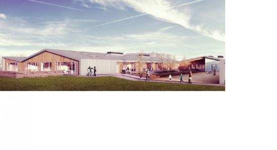 Photograph of Application for 14 million primary school north of the river in Wick submitted 