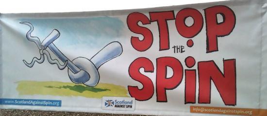 Photograph of Anti Wind Farm Protest To Confront SNP Conference