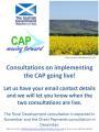 Thumbnail for article : Common Agricultural Policy (CAP) Consultation Going Live