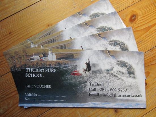 Photograph of Give Surfing Lesson Vouchers This Christmas