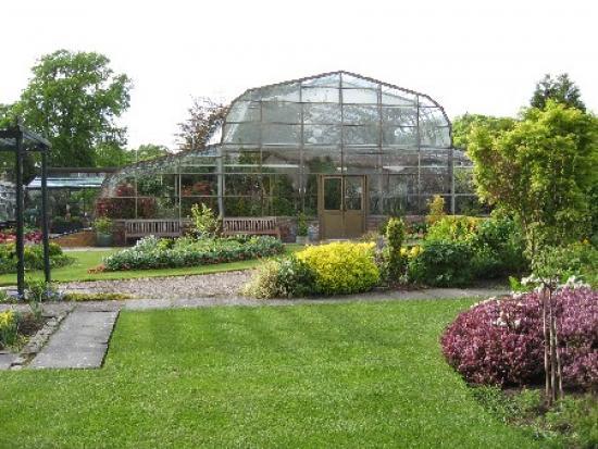 Photograph of Council funds approved for Inverness Botanic Gardens