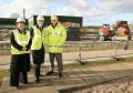 Thumbnail for article : Former Minister Peter Peacock Sees Demolition Work At Dounreay