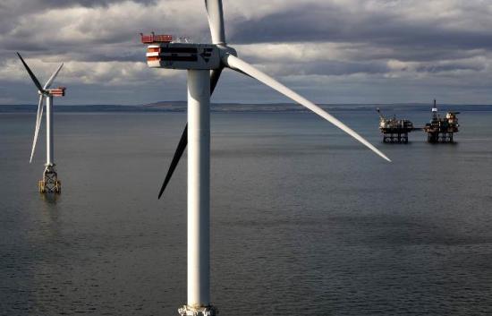 Photograph of Beatrice Offshore Wind Farm Included In New UK Goverrnment Investment