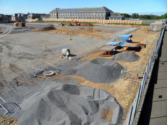 Photograph of Good progress with new school provision in Wick