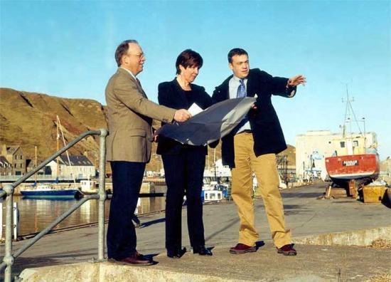 Photograph of £1 Million Fish Grading Factory For Scrabster