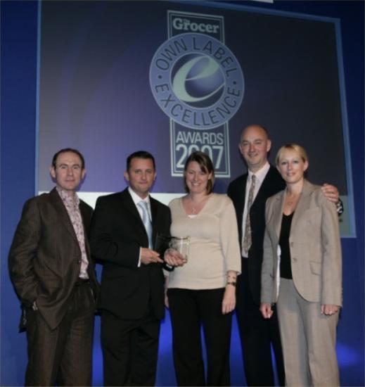 Photograph of MEY SELECTIONS  MEATBALLS WIN GROCER AWARD