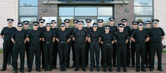Photograph of Police Scotland welcomes nineteen new recruits to Highland and Islands Division