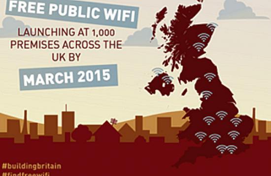 Photograph of 1000 Buildings in UK Cities to Get Free Public Wi-Fi