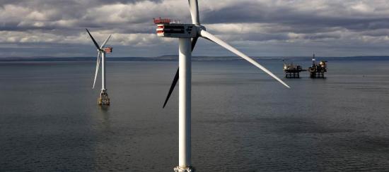 Photograph of NEW PARTNER FOR BEATRICE OFFSHORE WIND FARM LTD (BOWL)