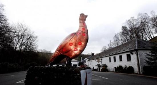 Photograph of Scotland's oldest distillery in search for fame