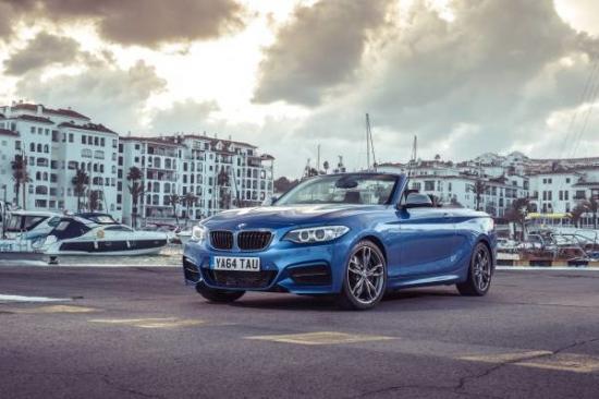 Photograph of New BMW 2 Series Convertible