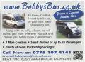 Thumbnail for article : Bobby's Bus For Hire