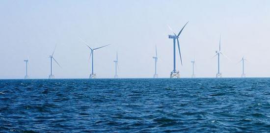 Photograph of Offshore wind costs falling faster than expected