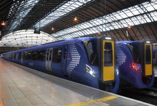 Photograph of Scotland on track for new trains