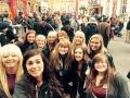 Thumbnail for article : Beauty students attend UK's leading beauty event in London