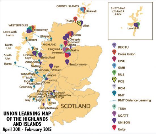 Photograph of European Funding Opens The Door To Learning For Workers in the Highlands and Islands