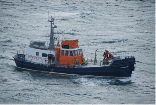 Photograph of Two vessels make their debut visits to Gills Harbour