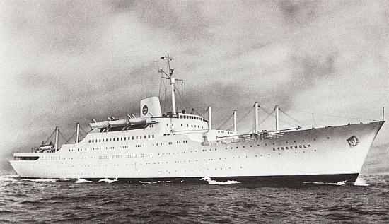 Photograph of Stockholm Sails In Pentland Firth Again