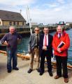 Thumbnail for article : David Stewart MSP Visits Gills Harbour