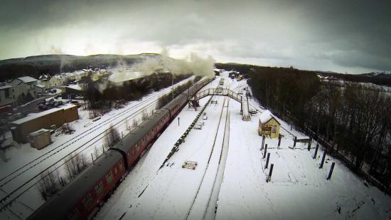 Photograph of Christmas Dinner On The Strathspey Railway