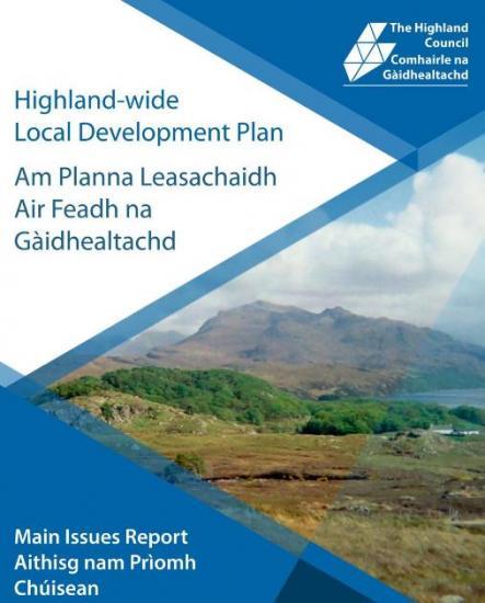 Photograph of Highland Planning Policies to be Refreshed