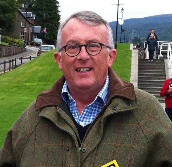 Photograph of Jamie Stone 2016 Candidate for Lib Dems Caithness, Sutherland and Ross