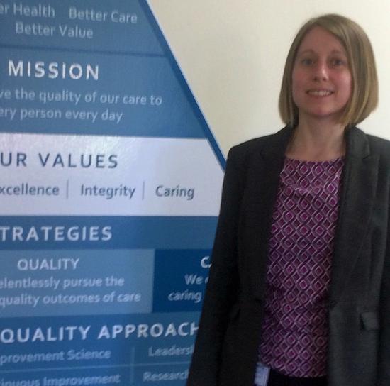 Photograph of New head of finance for North and West