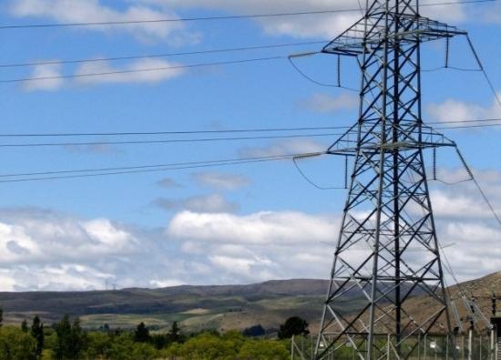 Photograph of First section of the £1.1bn Caithness-Moray transmission link energised