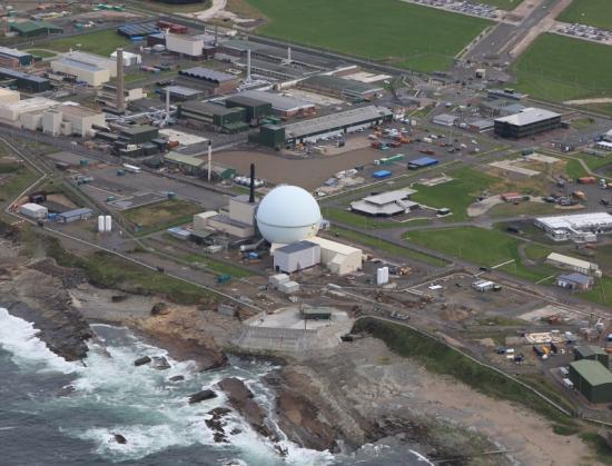 Photograph of Waste contract signals Dounreay's community commitment