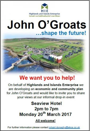 Photograph of John O'Groats - Shape The Future - You Can Help