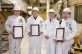 Thumbnail for article : DECOMMISSIONING OPERATIVES RECEIVE CERTIFICATES FROM SAFETY DIRECTOR