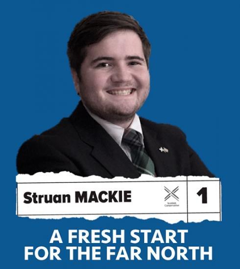 Photograph of Council Election - Struan Mackie - Scottish Conservative And Unionist Party - Thurso & North West Caithness