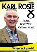 Thumbnail for article : Karl Rosie - Scottish National Party - Thurso & North West Caithness